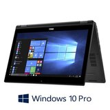 Laptop Touchscreen Dell Latitude 5289, i7-7600U, 16GB DDR4, SSD, FHD, Win 10 Pro